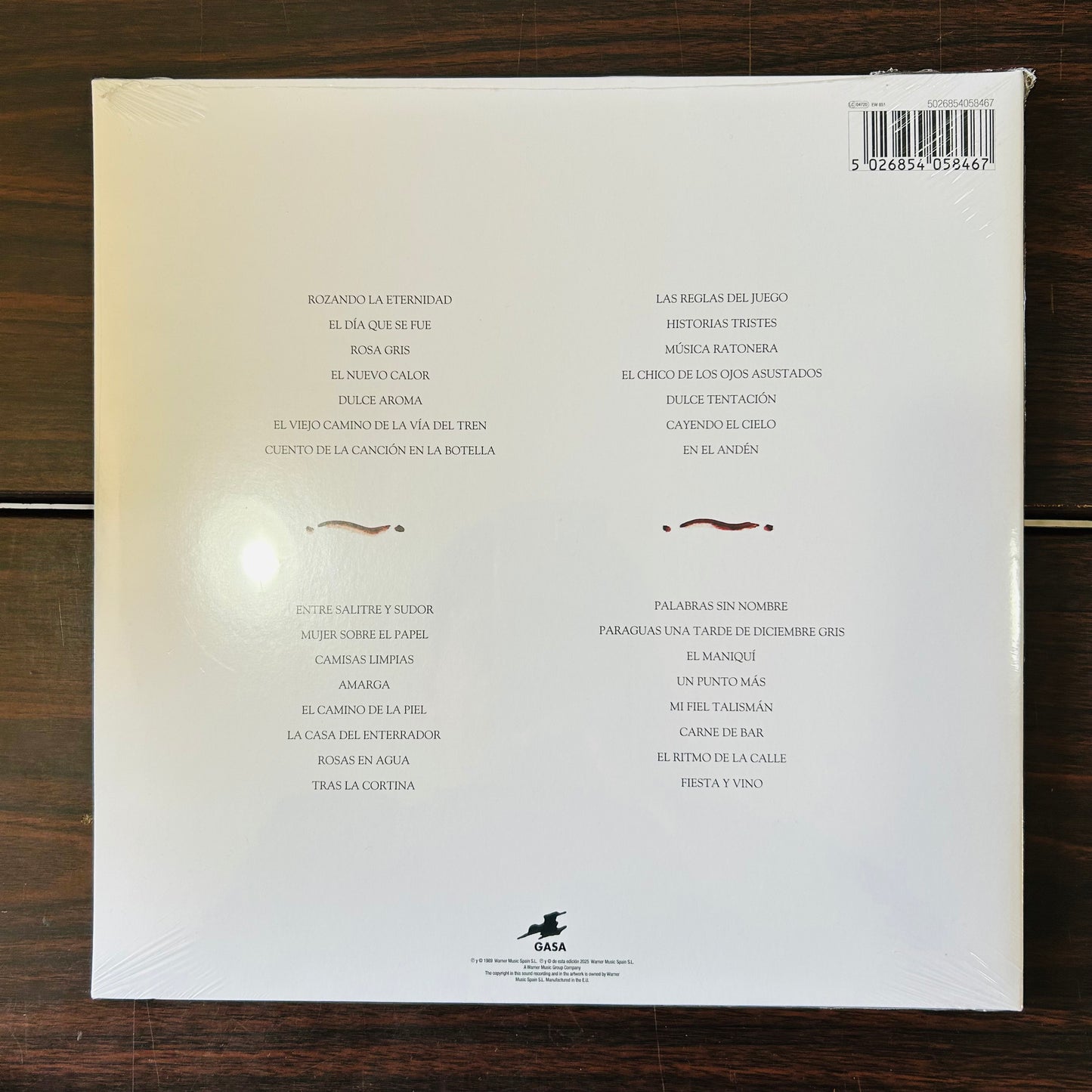 AUTOBIOGRAFÍA (VINILO DOBLE BLANCO)