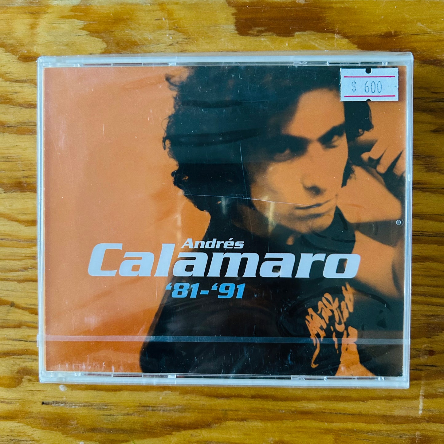 CALAMARO 81 91 (CD DOBLE + DVD)