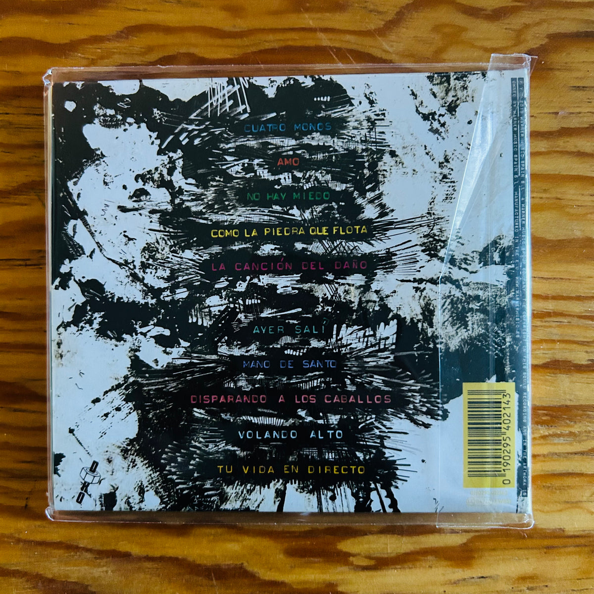 VAMOS A VOLVERNOS LOCOS (CD DIGIPACK) (2DA MANO)