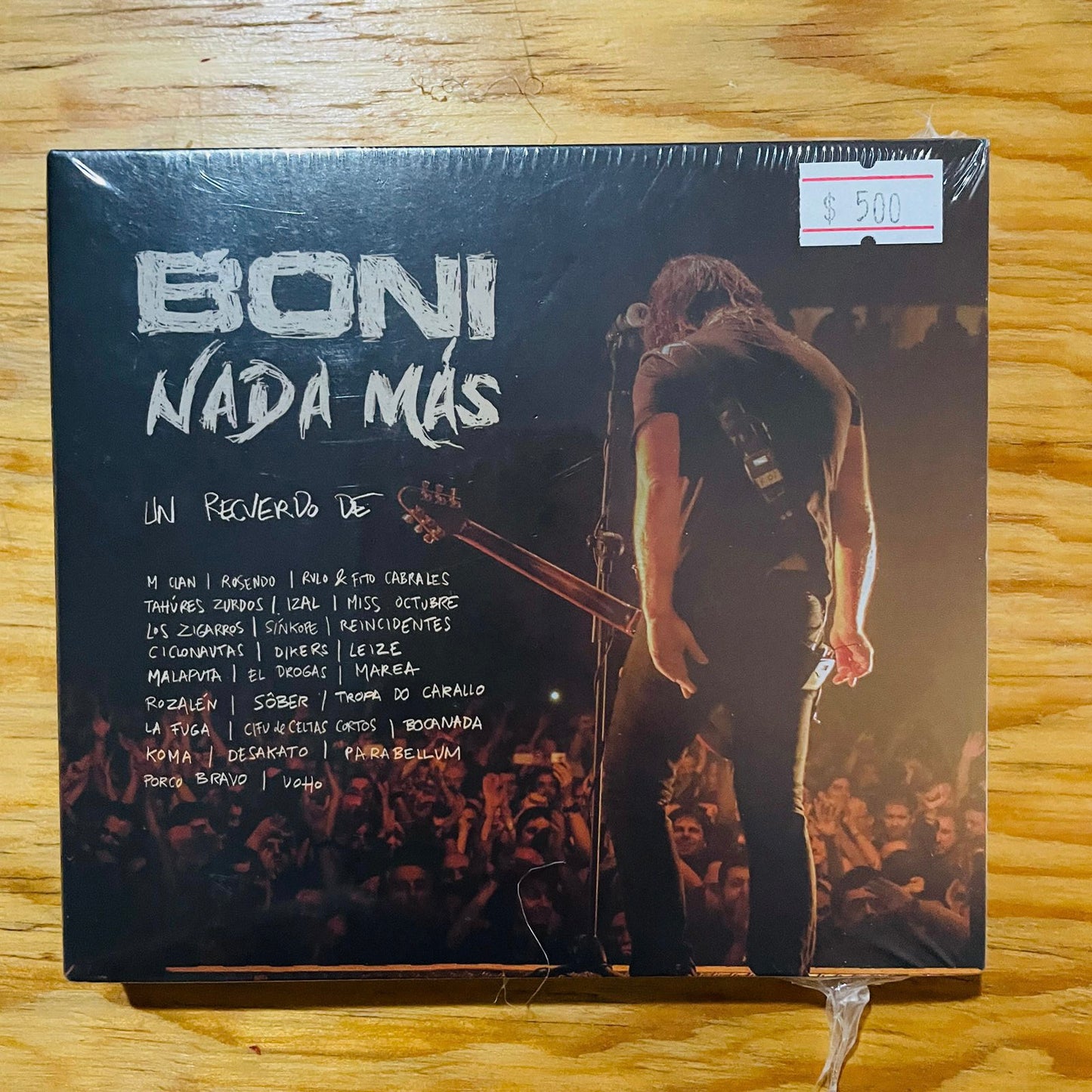 NADA MÁS (CD DOBLE)