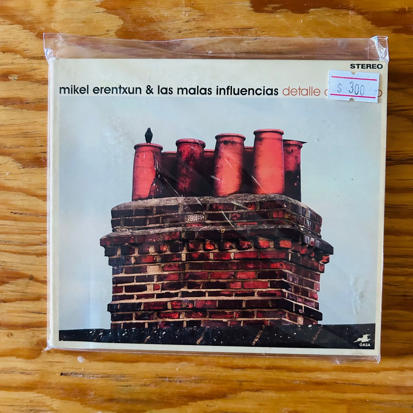 DETALLE DEL MIEDO (2DA MANO)