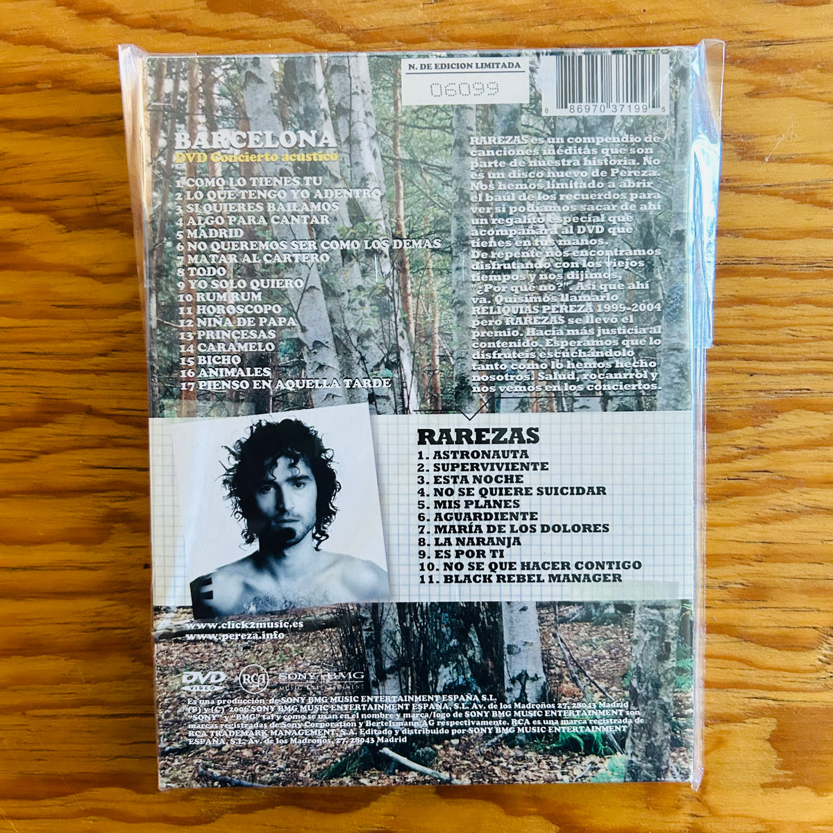 BARCELONA (DVD)