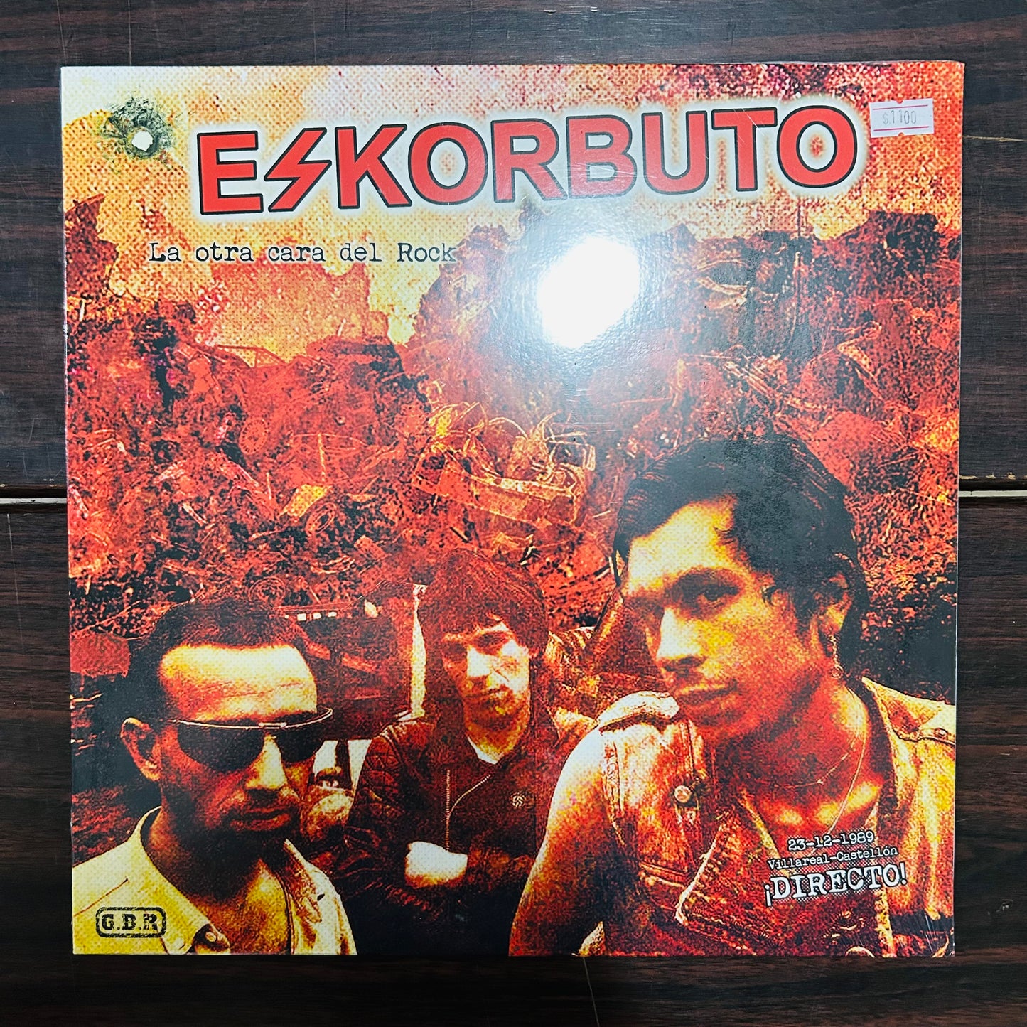 LA OTRA CARA DEL ROCK (VINILO)