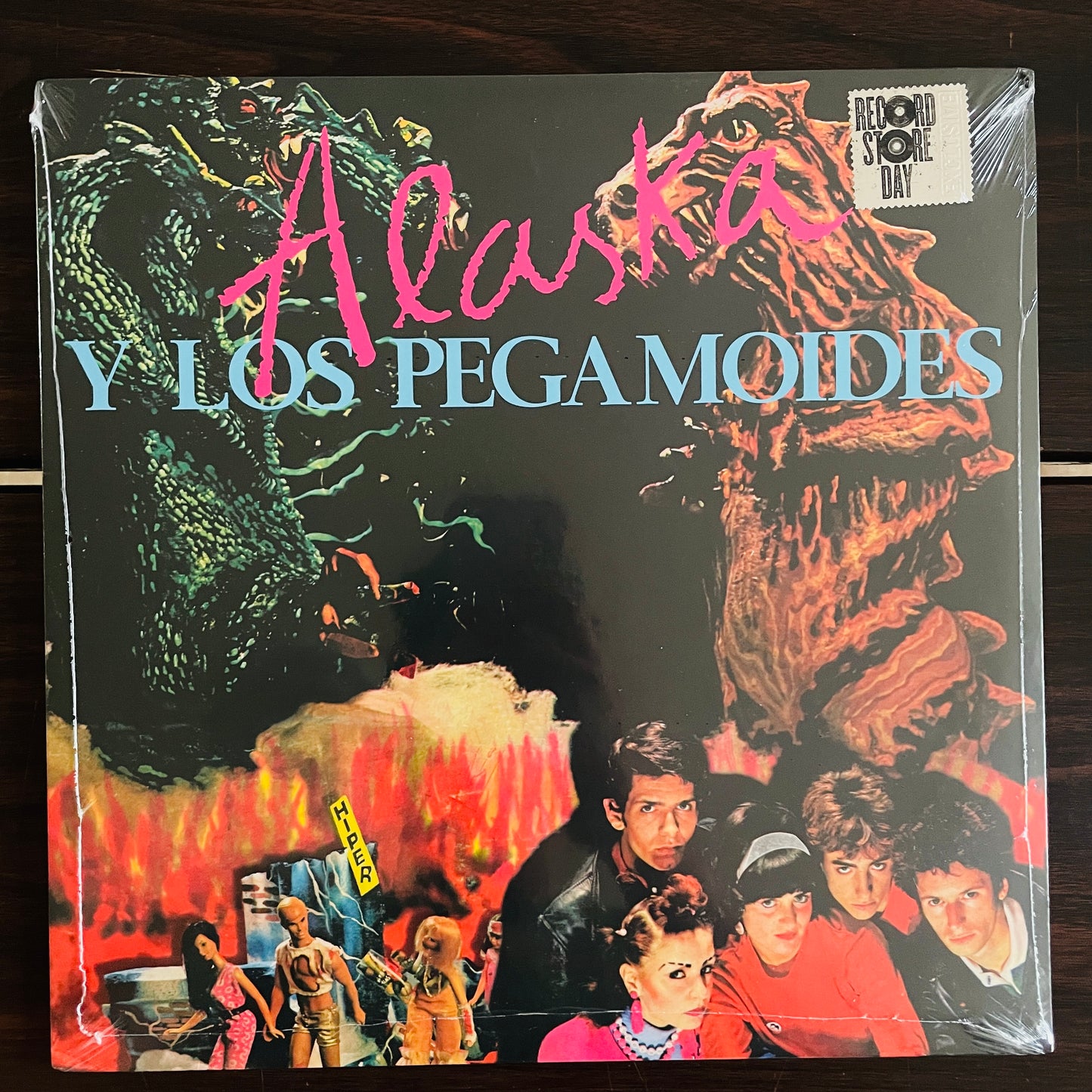 ALASKA Y LOS PEGAMOIDES (VINILO ROSA RECORD STORE DAY)