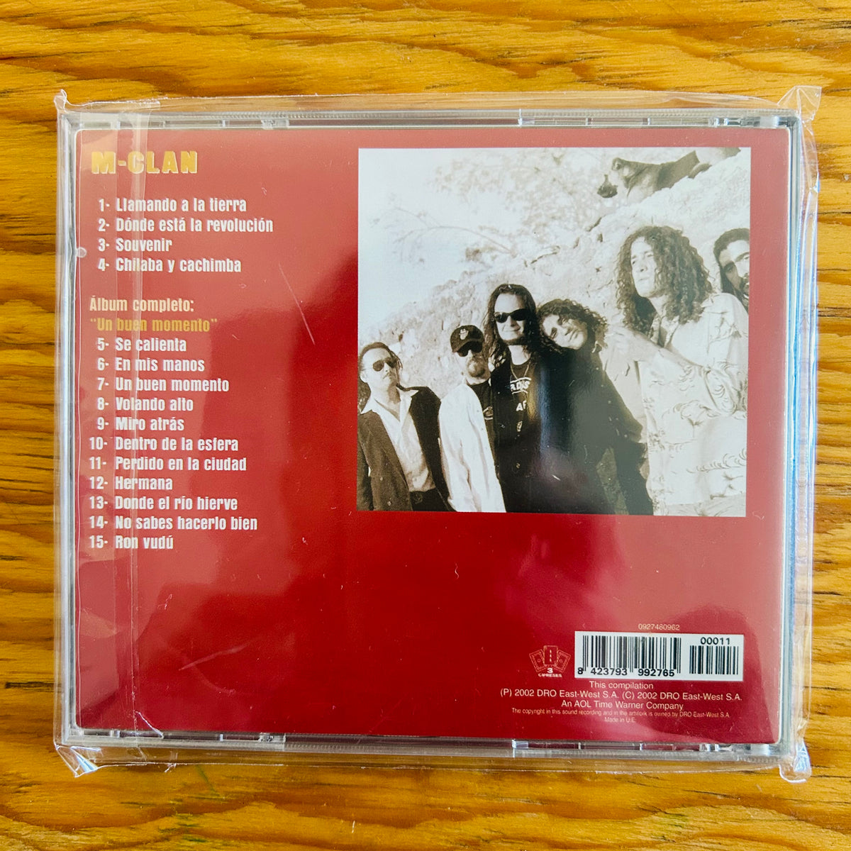 BUEN MOMENTO (CD) (2DA MANO)