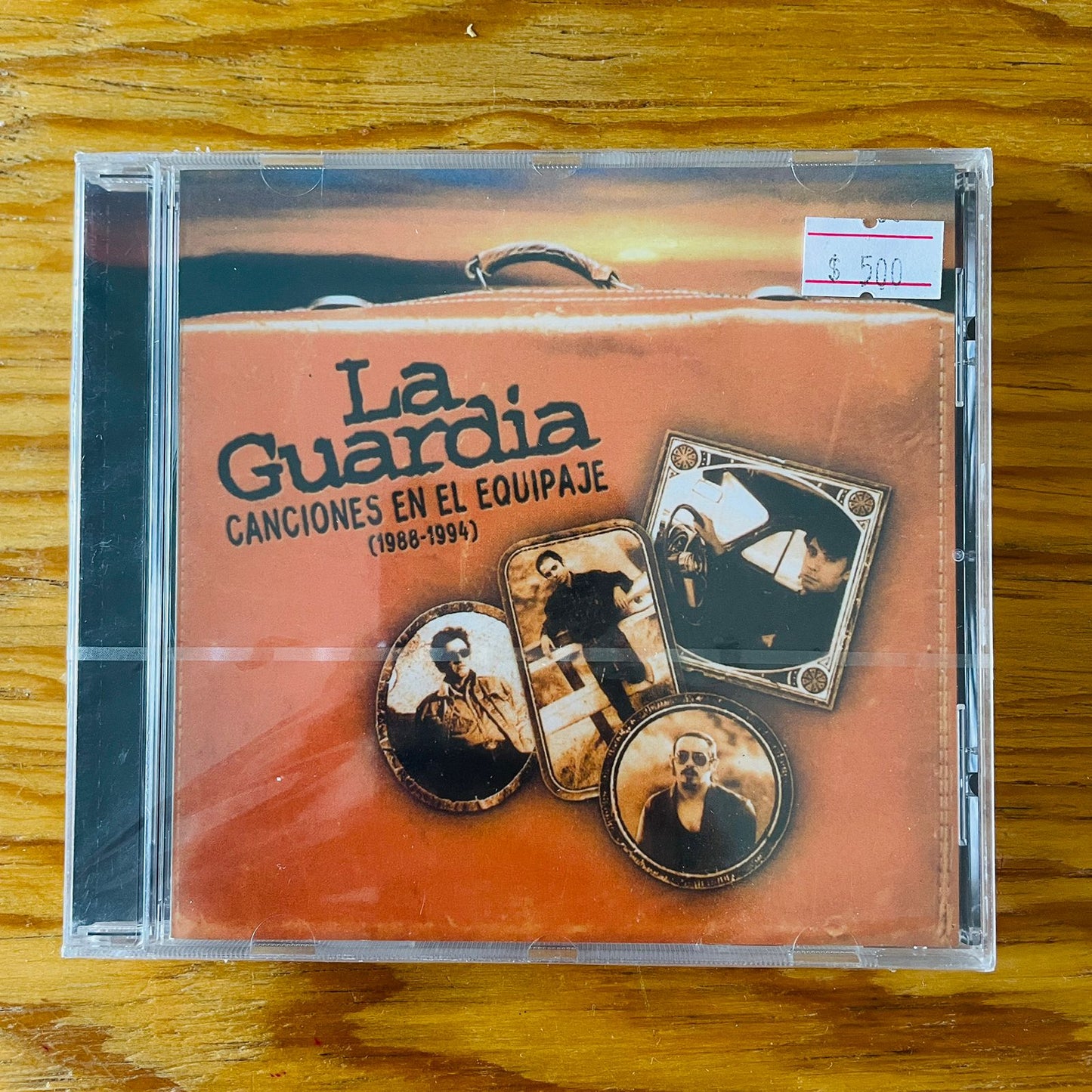CANCIONES EN EL EQUIPAJE 1988 1994