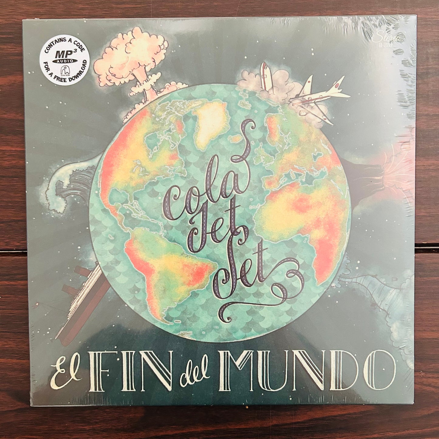 EL FIN DEL MUNDO (VINILO)