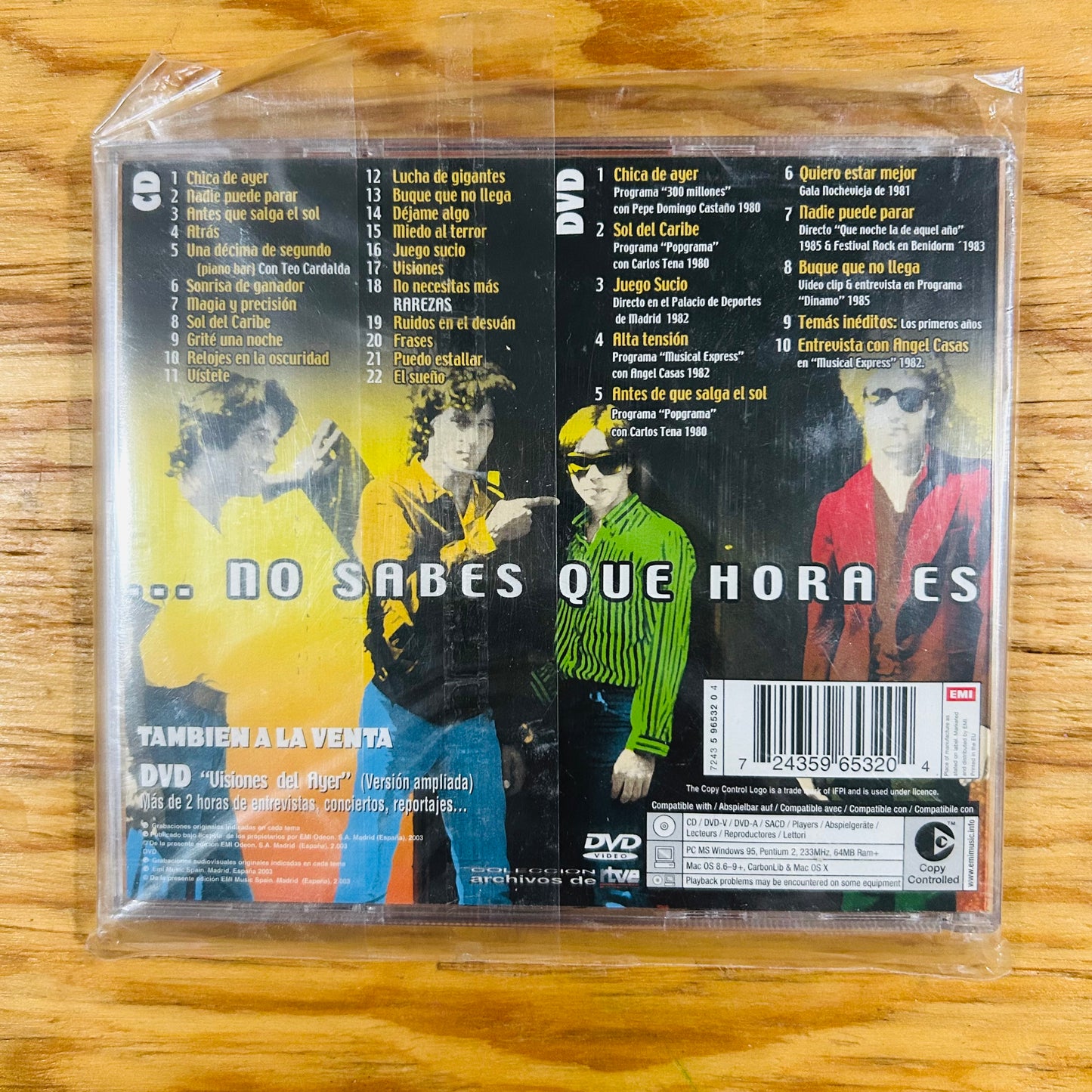 UN DÍA CUALQUIERA (CD + DVD) (2DA MANO)