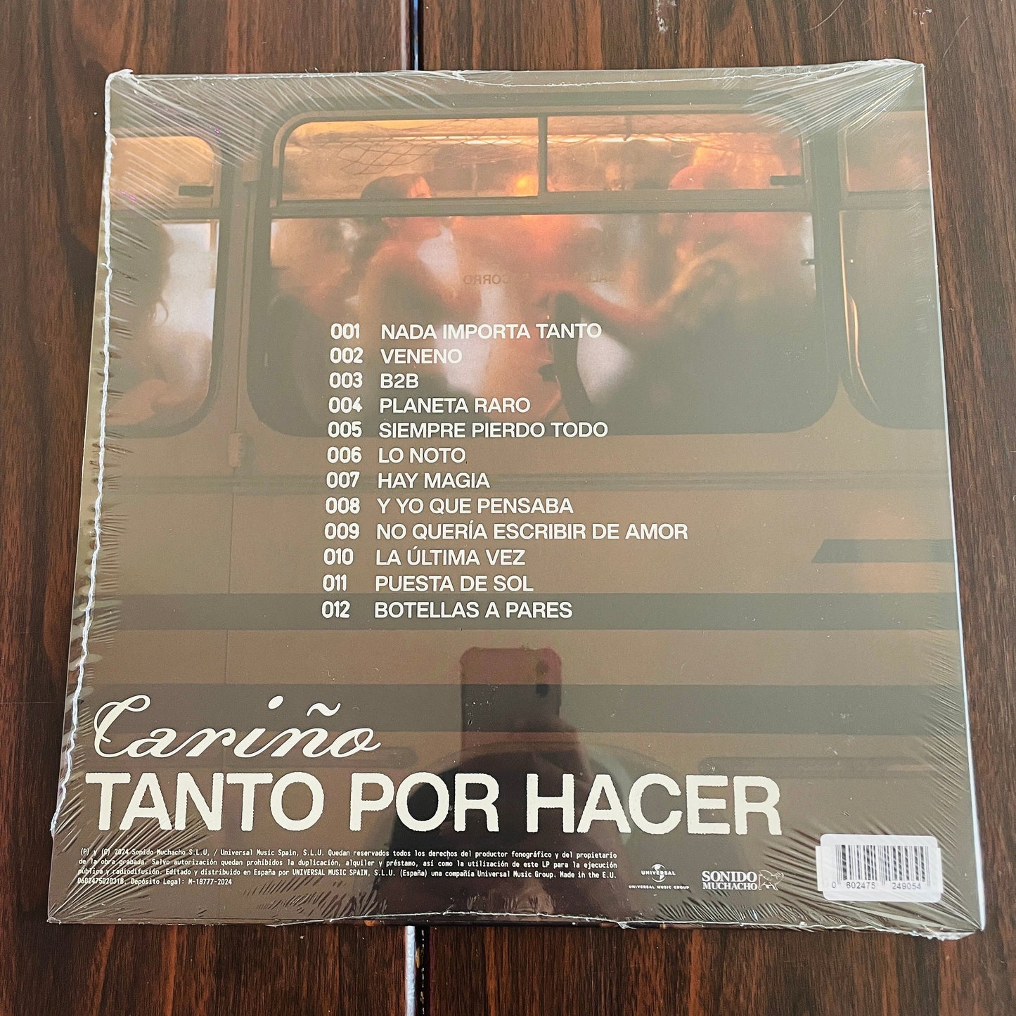 TANTO POR HACER (VINILO)