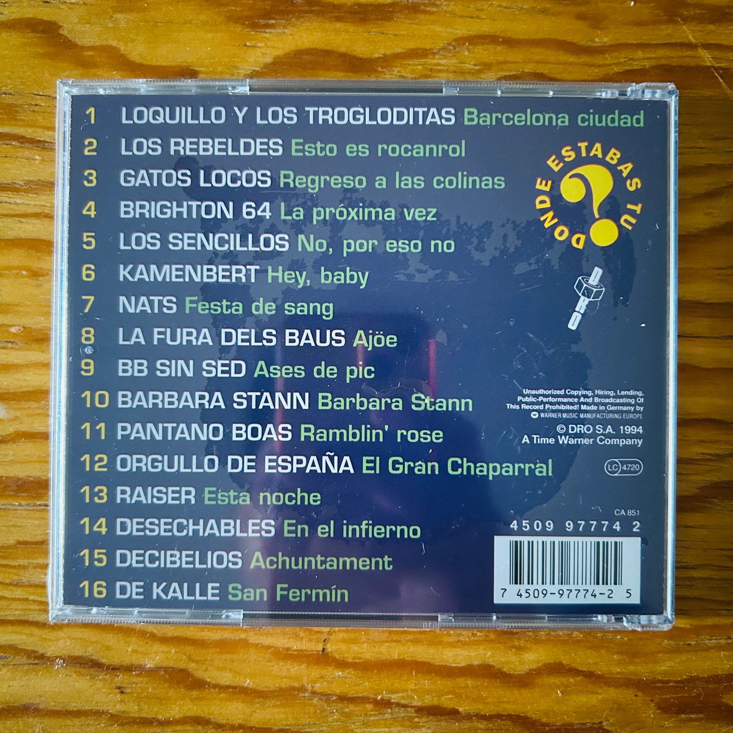 ROCK EN CATALUÑA
