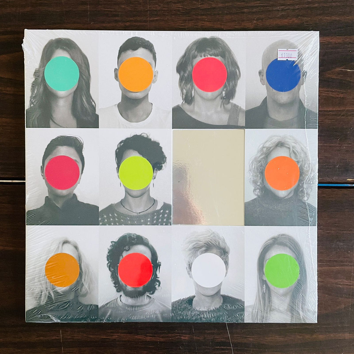 FIGURANTES (VINILO TRANSPARENTE)