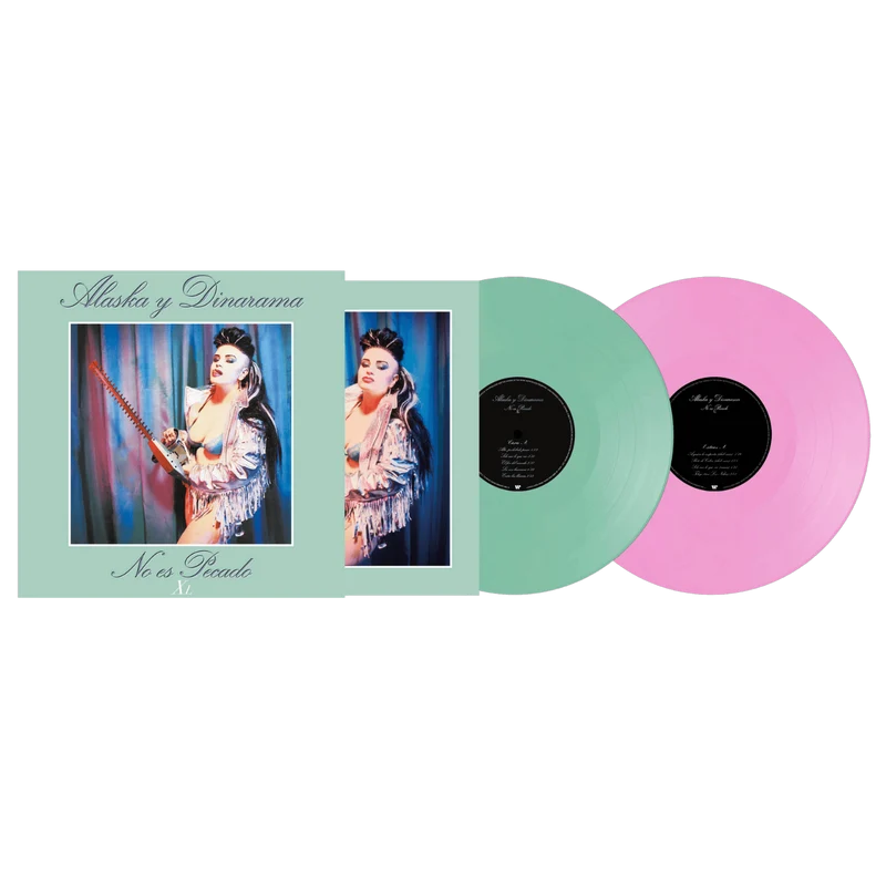NO ES PECADO XL (VINILO DOBLE COLORES)