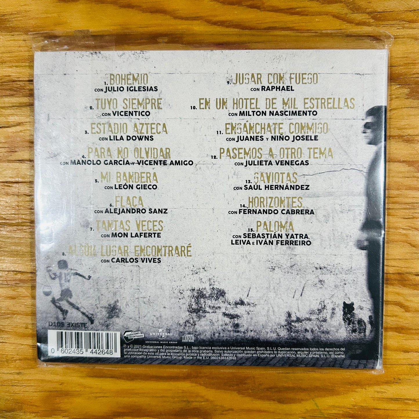 DIOS LOS CRIA (CD DIGIPACK) (2DA MANO)