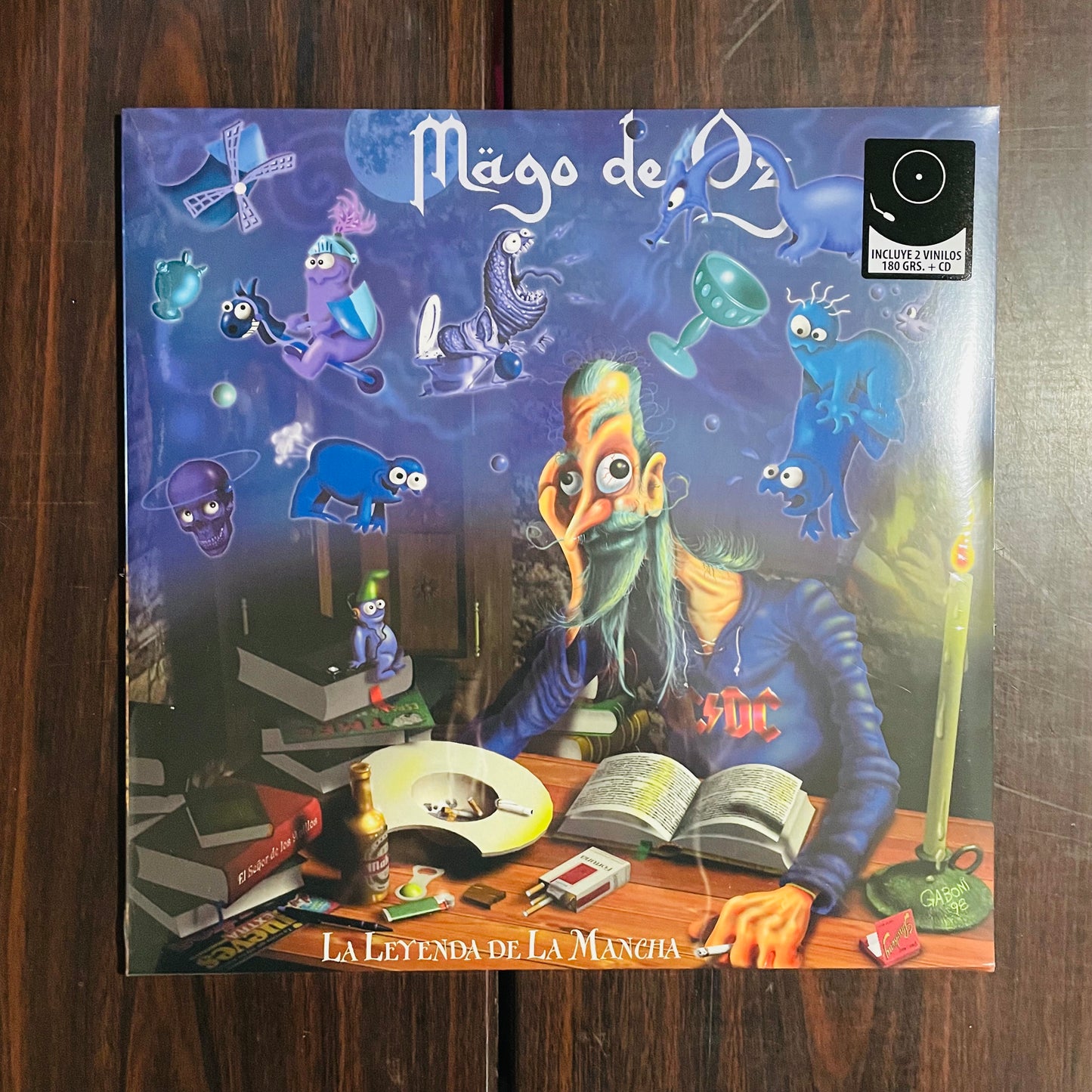 LA LEYENDA DE LA MANCHA (VINILO DOBLE)