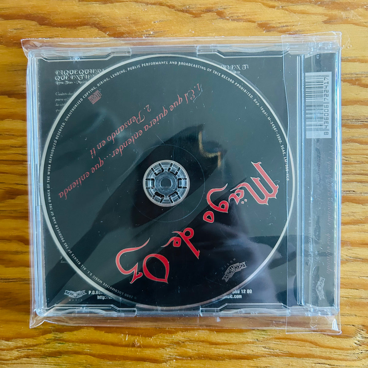 EL QUE QUIERA ENTENDER… QUE ENTIENDA (CD SINGLE) (2DA MANO)