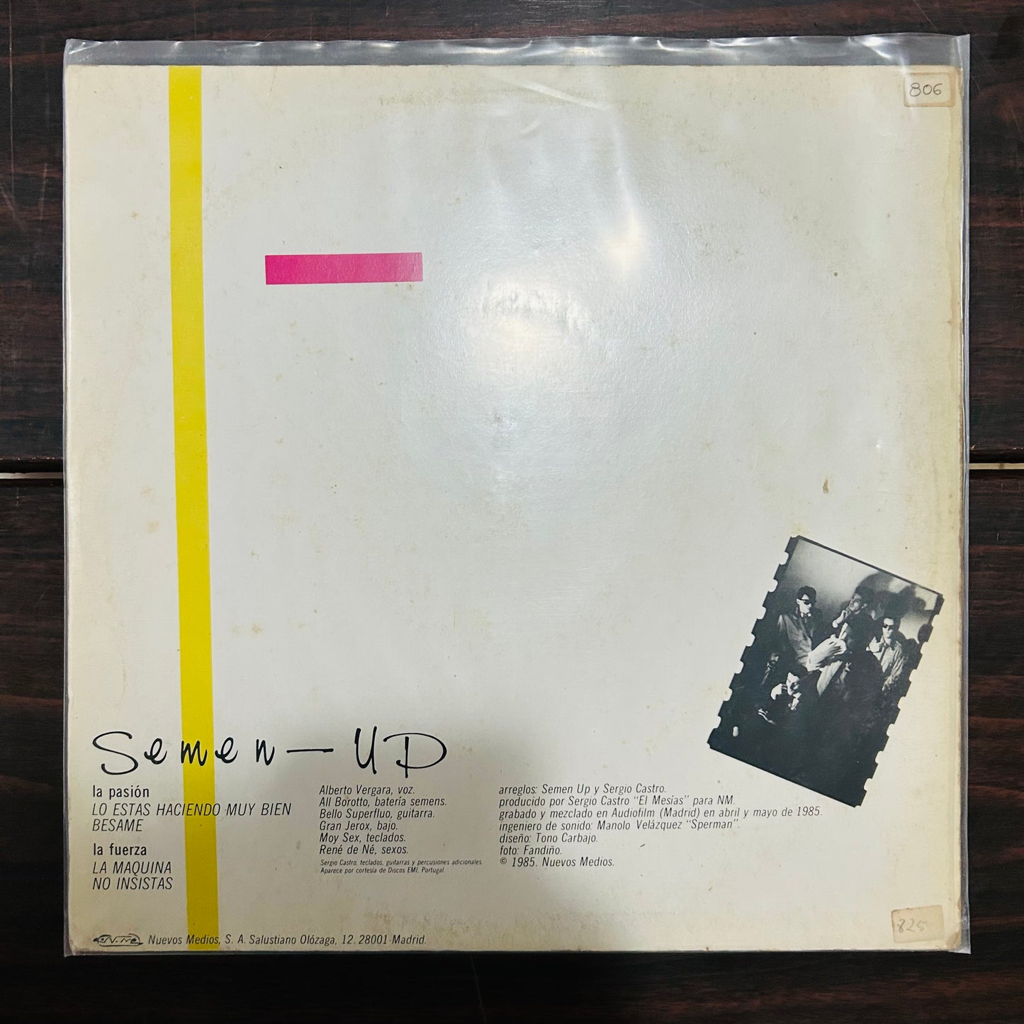 LO ESTÁS HACIENDO MUY BIEN (VINILO) (2DA MANO)