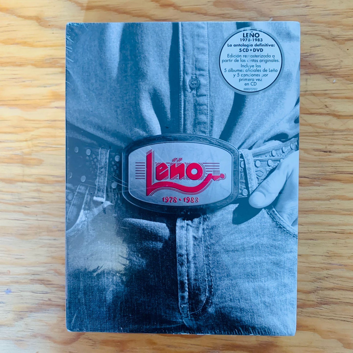 LEÑO 1978 - 1983 (BOX 5 CDS)