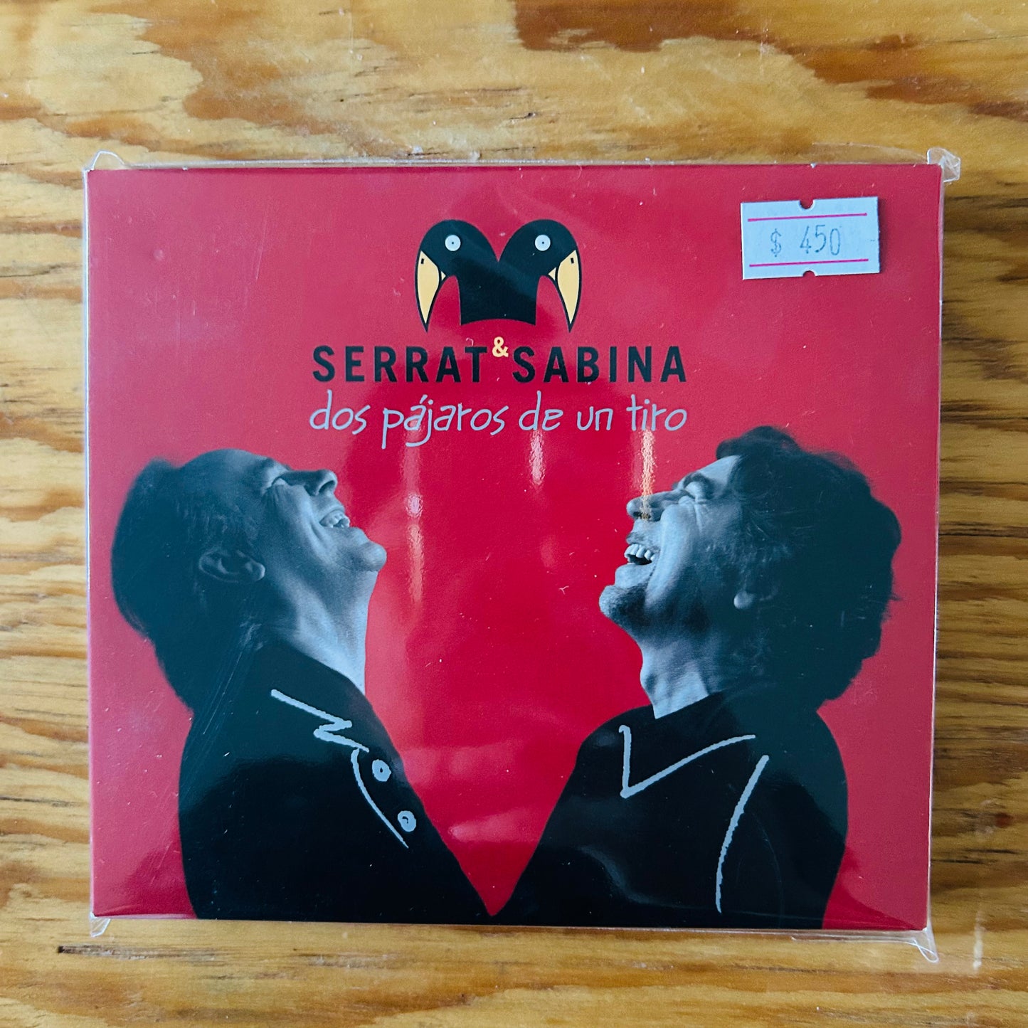 DOS PÁJAROS DE UN TIRO (CD + DVD)