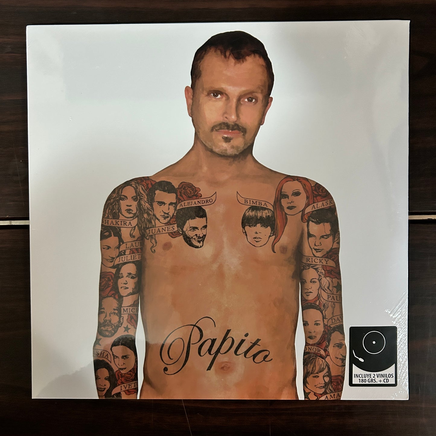 PAPITO (VINILO DOBLE)