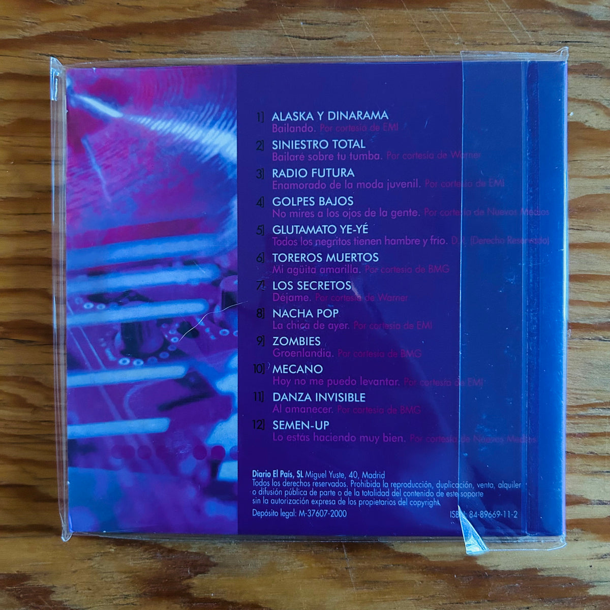 LOS TIEMPOS ESTÁN CAMBIANDO (CD DIGIPACK) (2DA MANO)