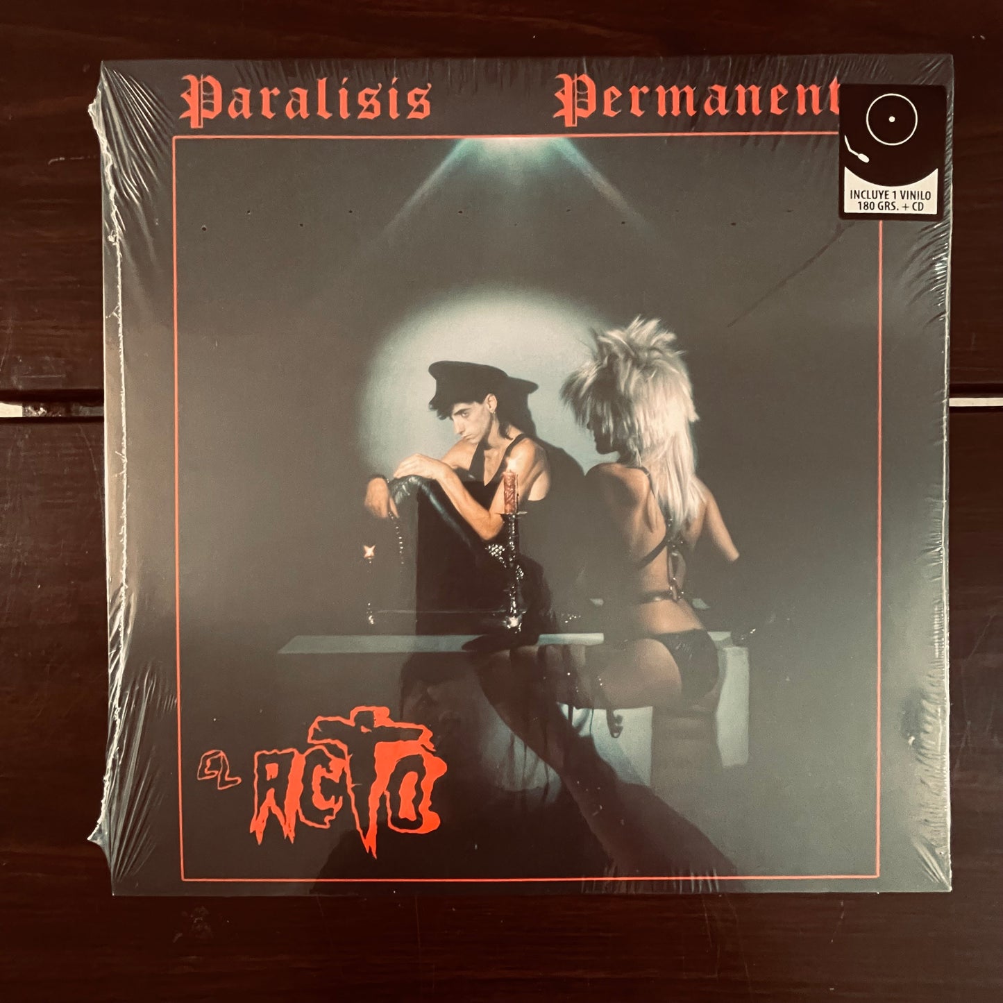 EL ACTO (VINILO)