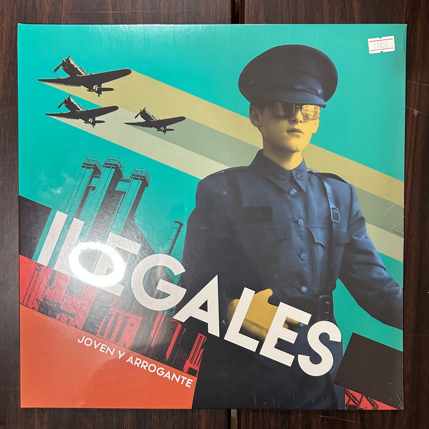 JOVEN Y ARROGANTE (VINILO AZUL + POSTAL FIRMADA)