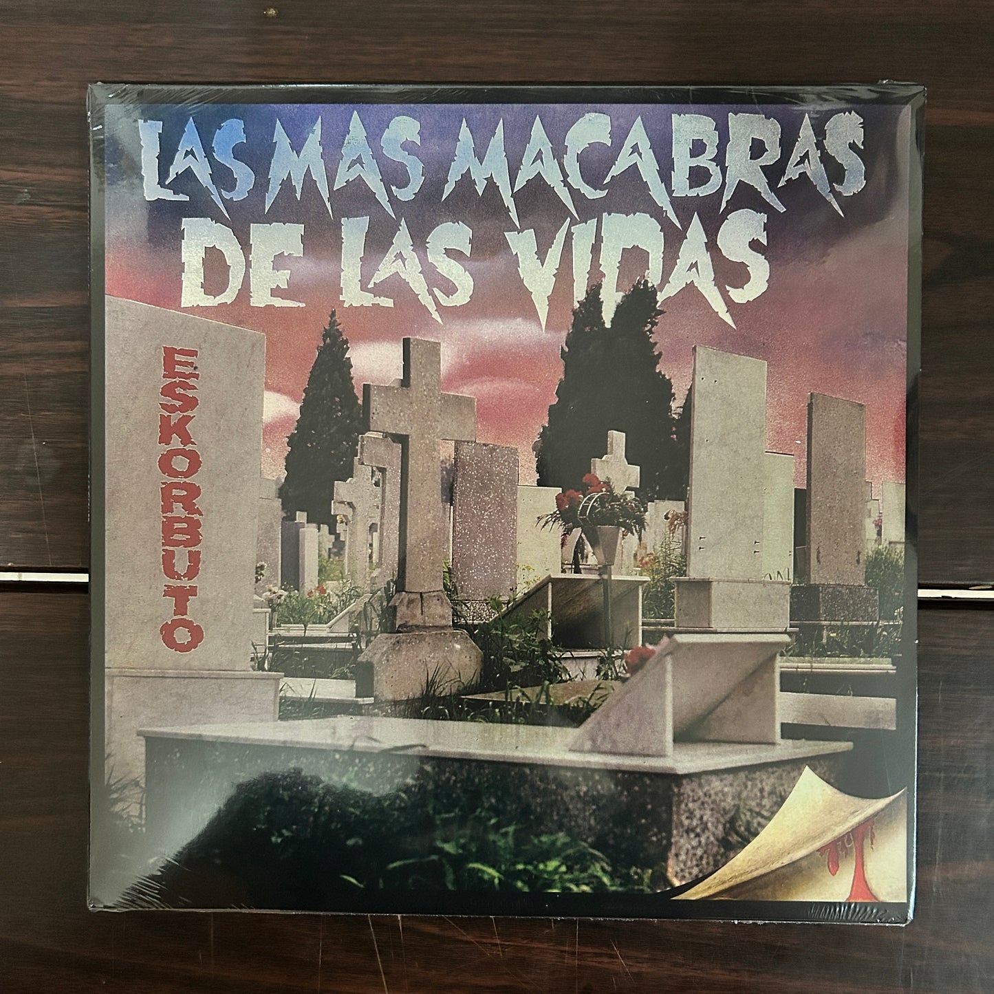 LAS MÁS MACABRAS DE LAS VIDAS (VINILO)