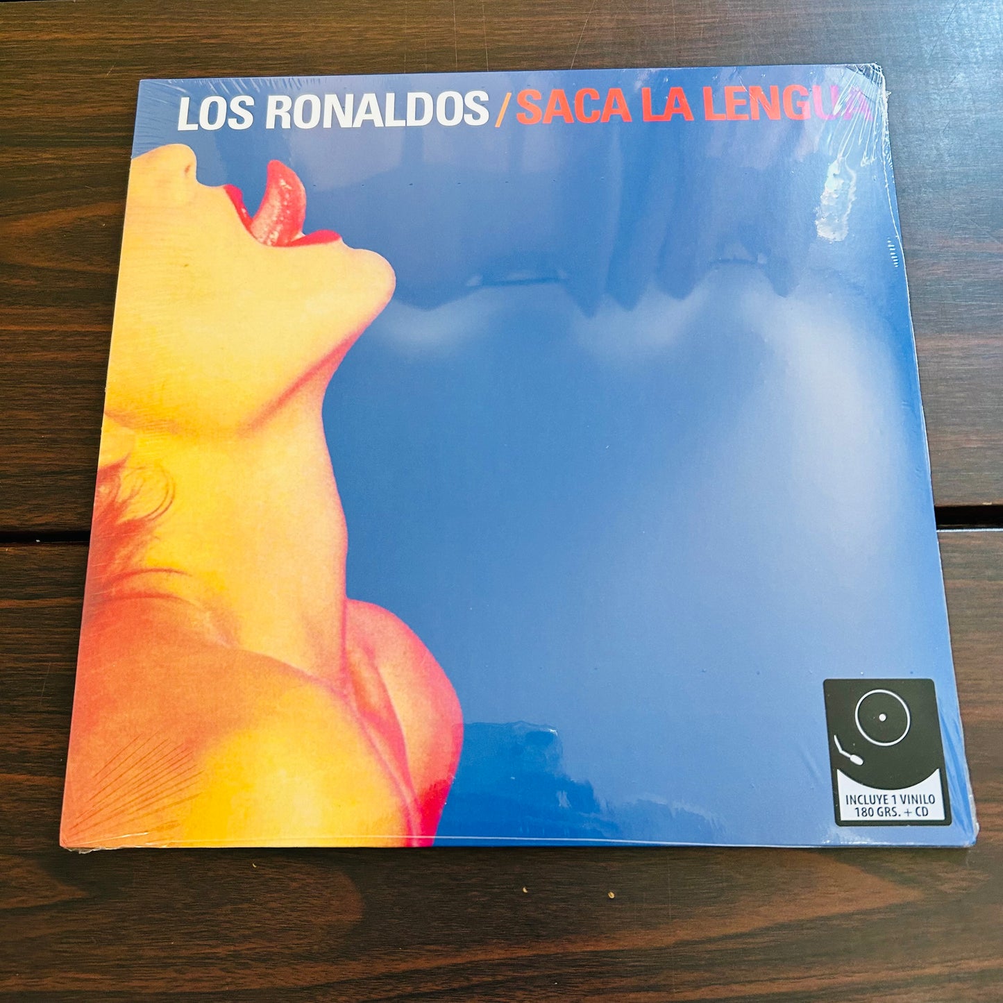 SACA LA LENGUA (VINILO)