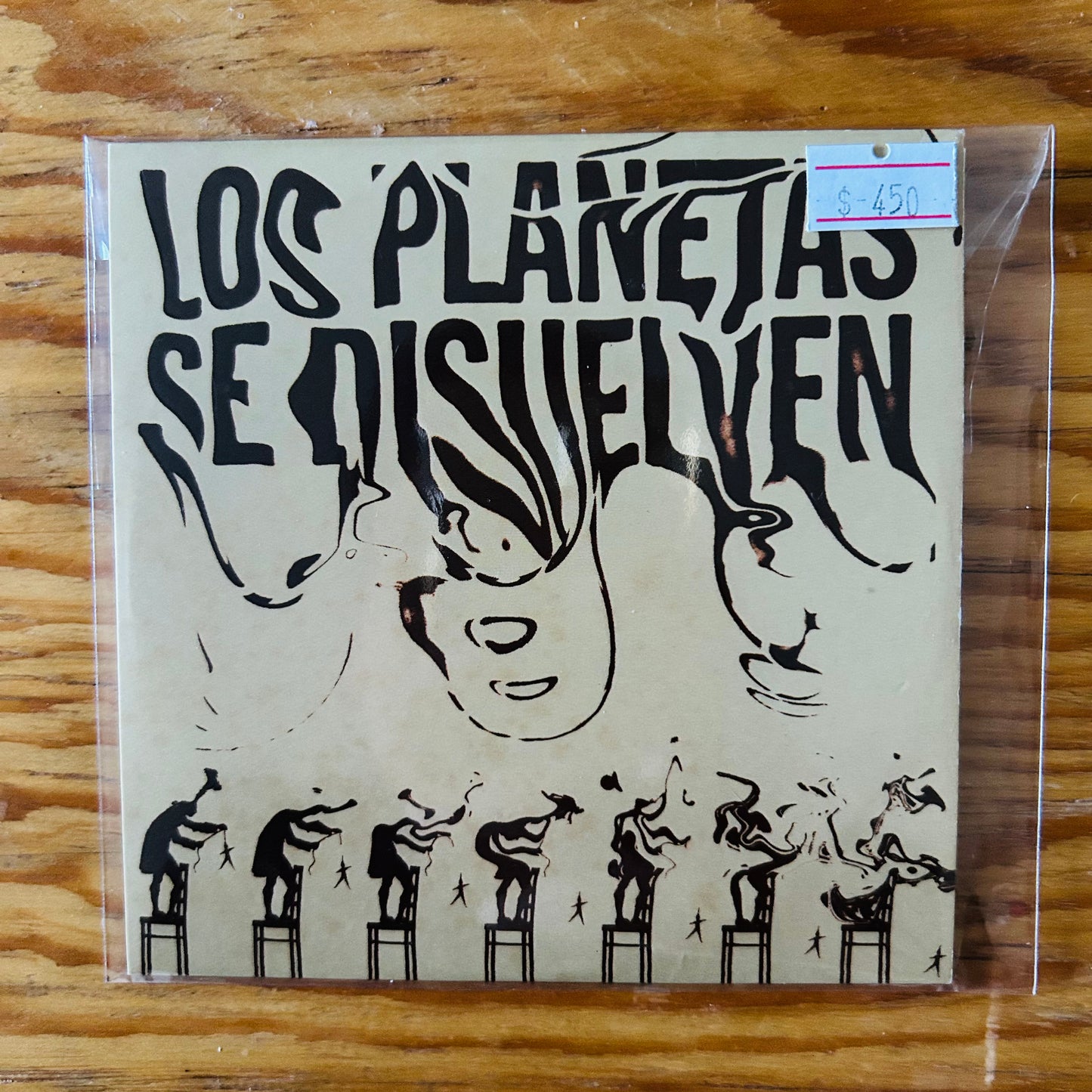 LOS PLANETAS SE DISUELVEN (CD SINGLE)