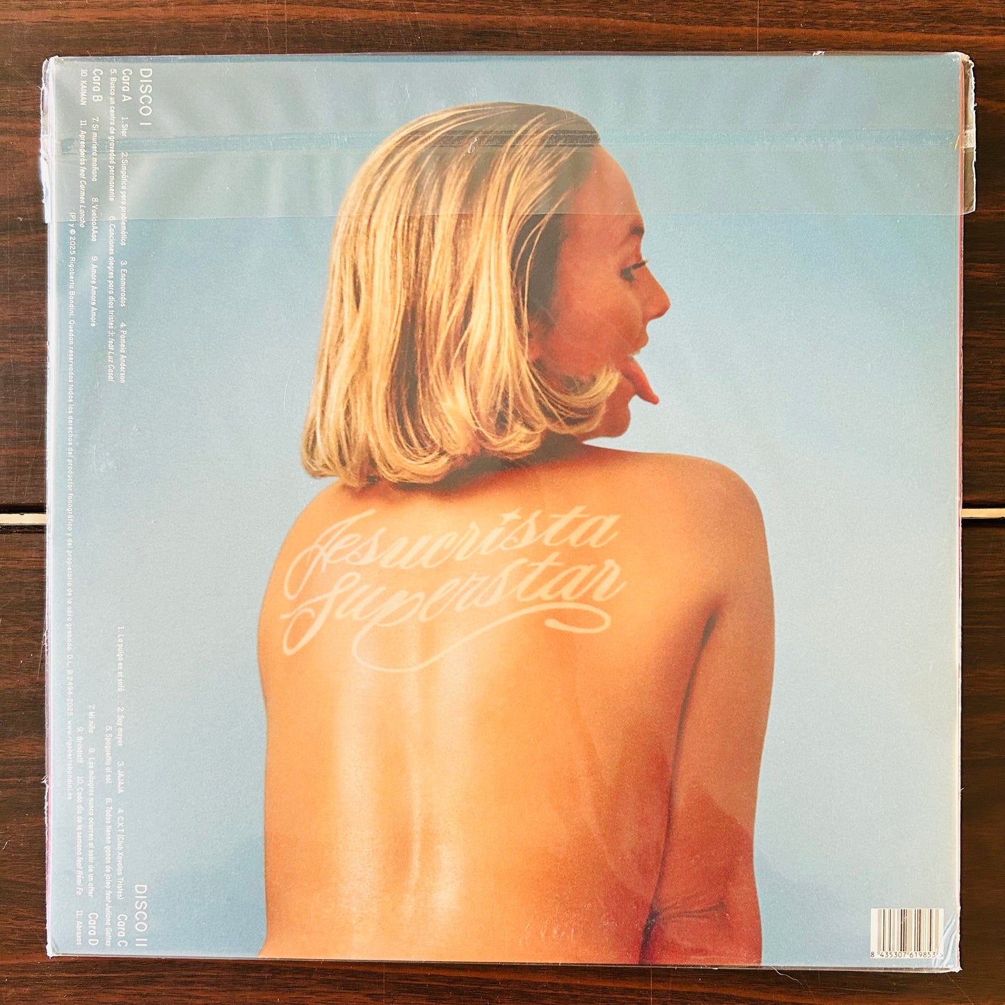 JESUCRISTA SUPERSTAR (VINILO DOBLE ROSA Y ROJO)