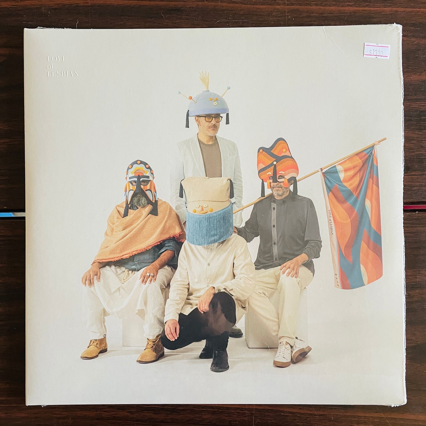 EJÉRCITO DE SALVACIÓN (VINILO ORO + POSTAL FIRMADA + BANDERA + PÓSTER + SLIPMAT)