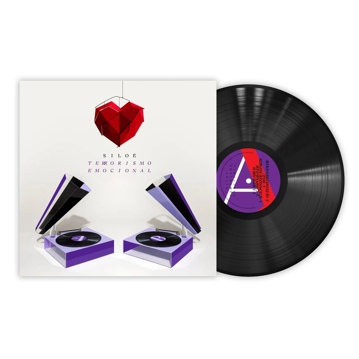 TERRORISMO EMOCIONAL (VINILO)