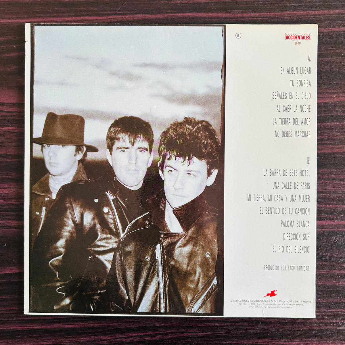 EL GRITO DEL TIEMPO (VINILO 1ª EDICIÓN) (2DA MANO)