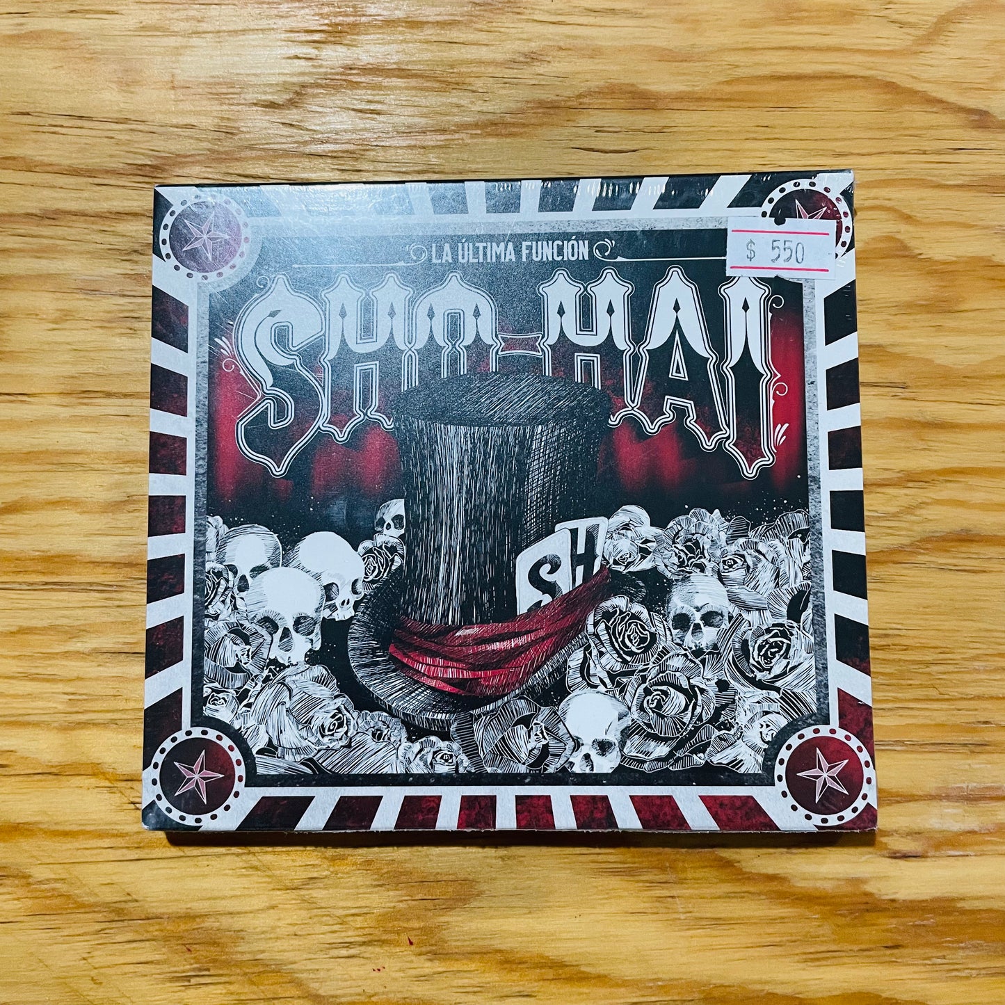 LA ÚLTIMA FUNCIÓN (DIGIPACK)