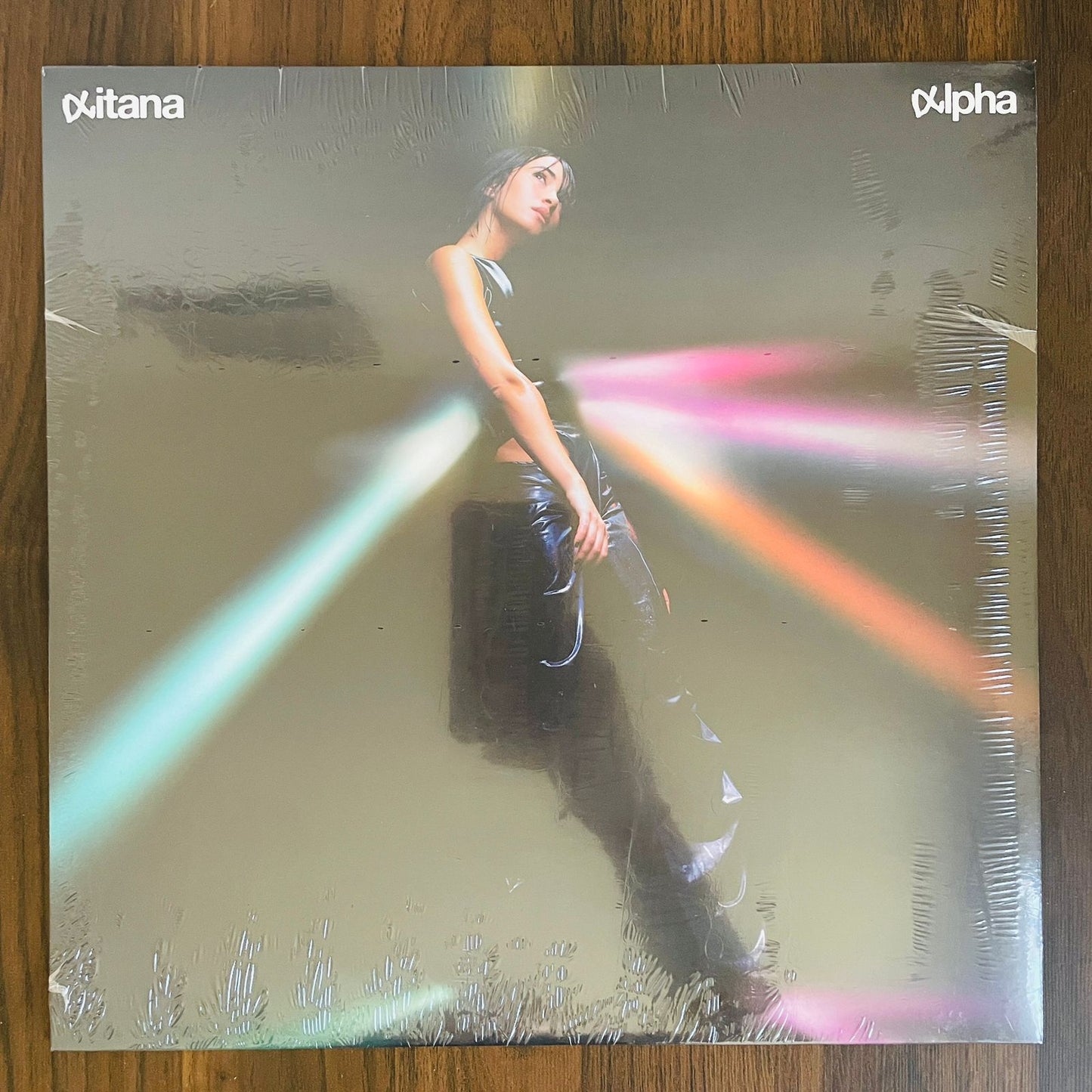 ALPHA (VINILO AZUL)
