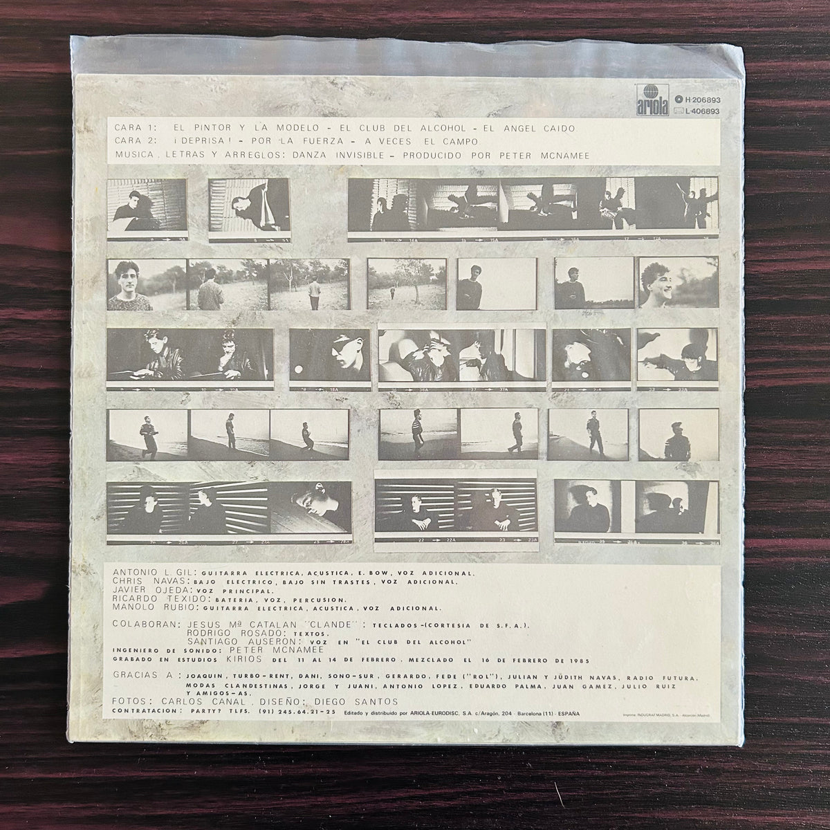 MARATÓN (VINILO 1ª. EDICIÓN 1985) (2DA MANO)