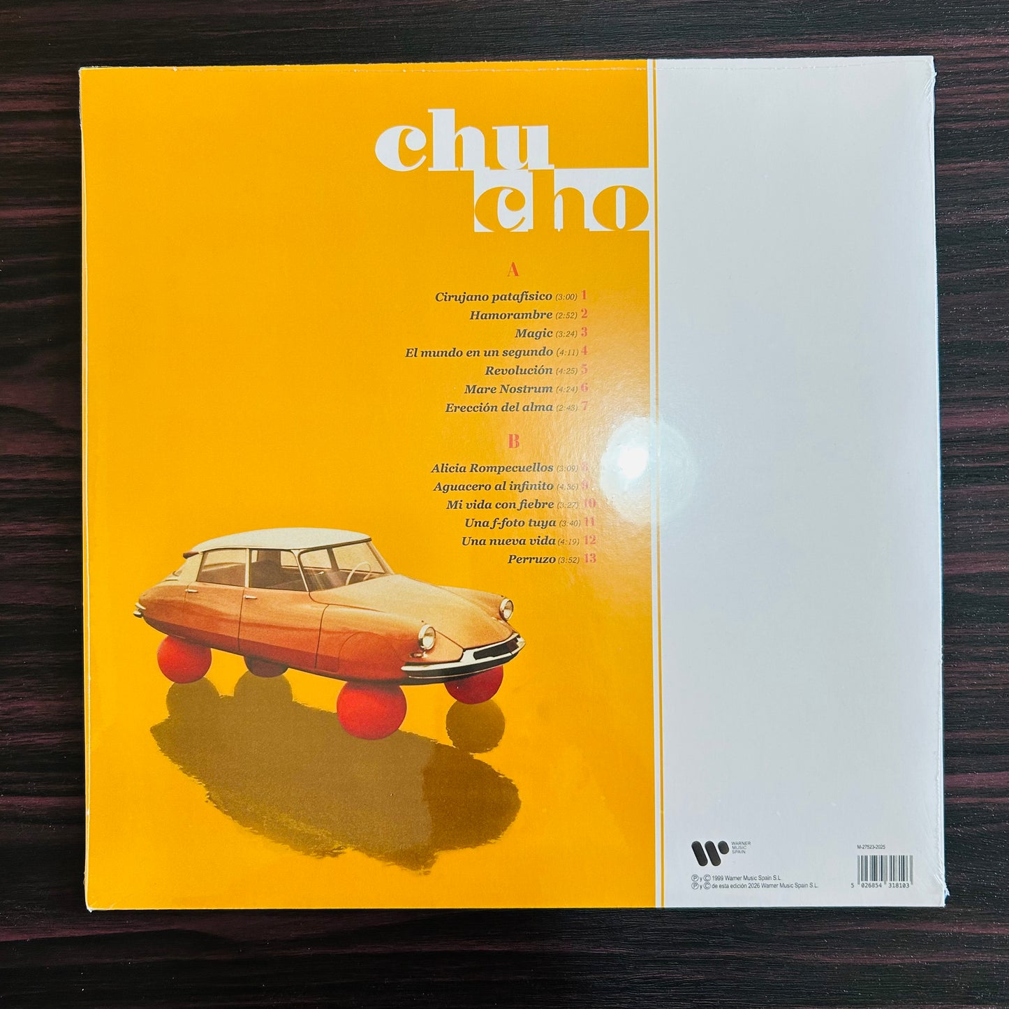 TEJIDO DE FELICIDAD (VINILO NARANJA RECORD STORE DAY 2026)