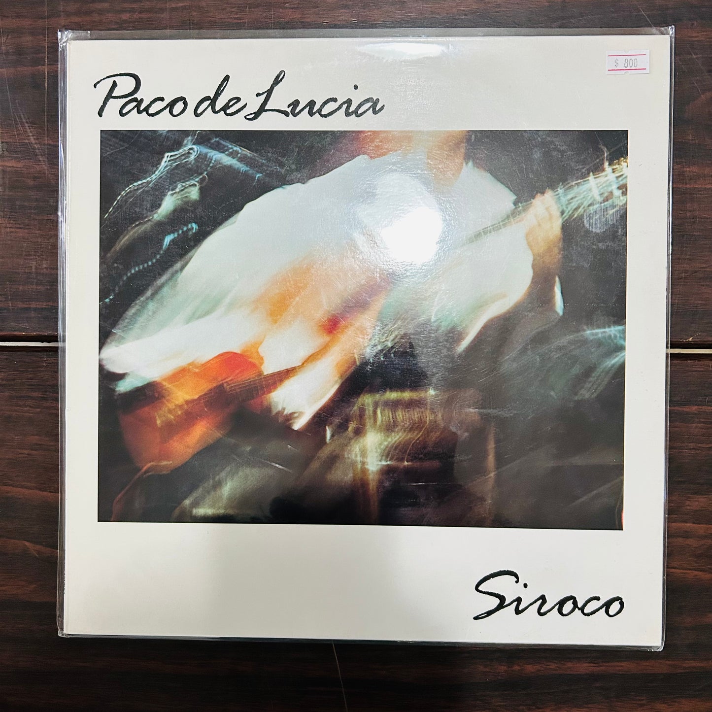 SIROCO (VINILO) (2DA MANO)