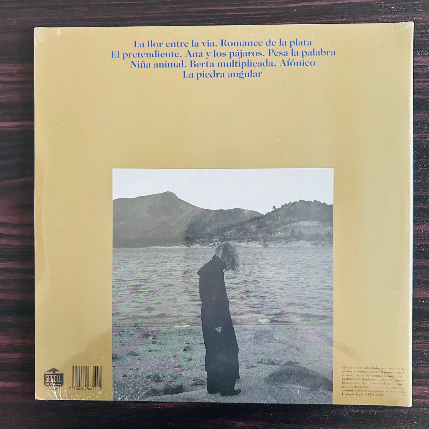 UN HOMBRE RUBIO (VINILO RSD 2024)