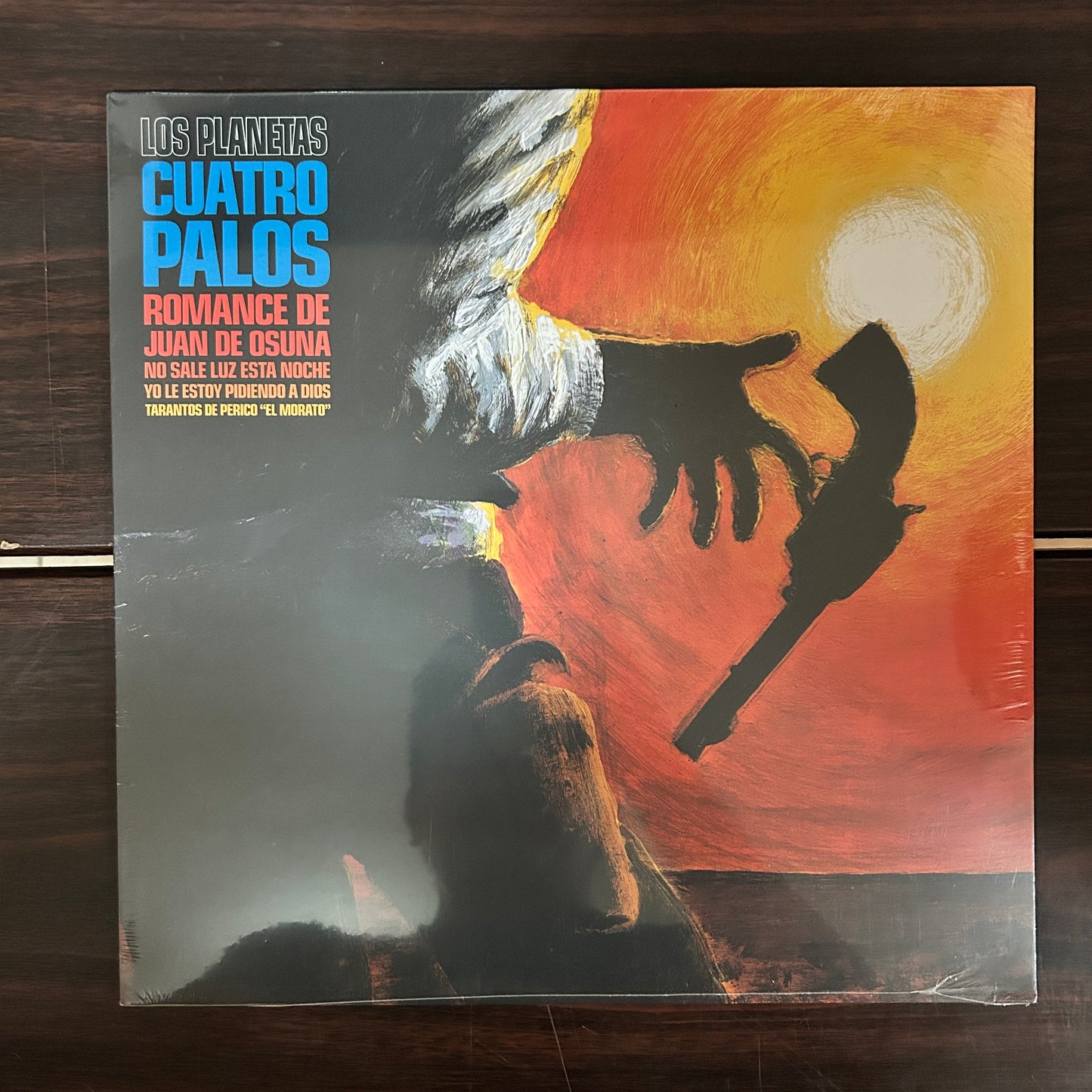 CUATRO PALOS (VINILO)