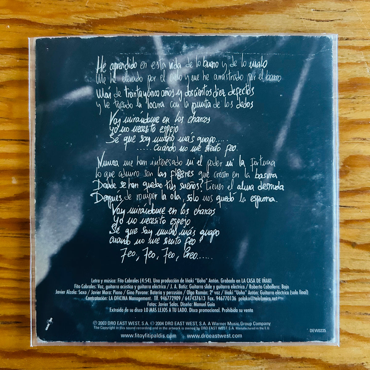 FEO (CD SINGLE)