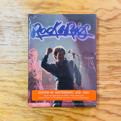 ROCK AND RÍOS (CD DOBLE + DVD + LIBRO)