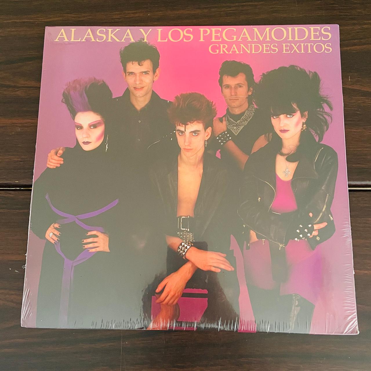 GRANDES ÉXITOS (VINILO PÚRPURA)