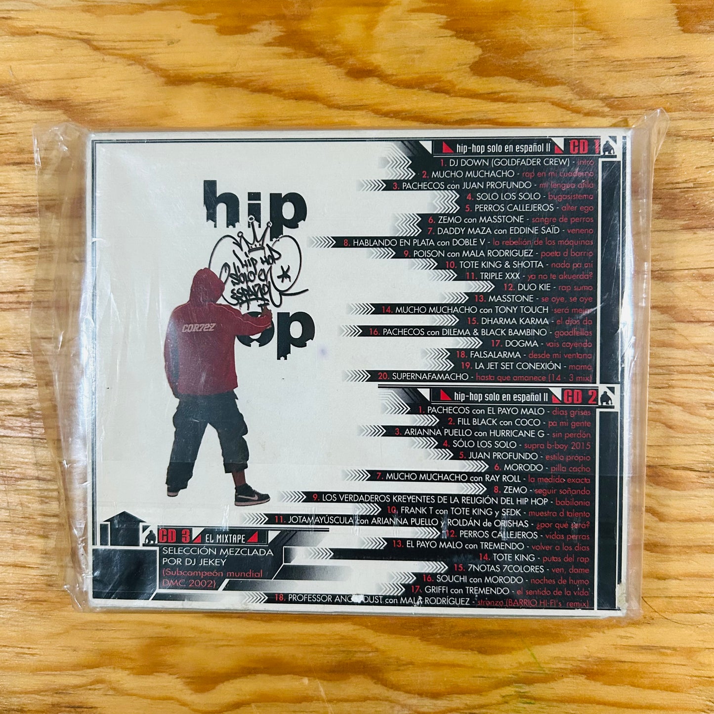 HIP HOP EN ESPAÑOL (CD TRIPLE) (2DA MANO)