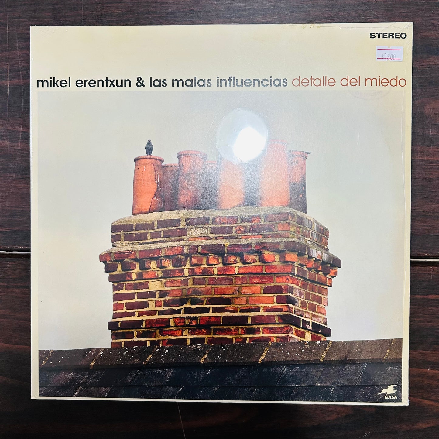 DETALLE DEL MIEDO (VINILO DOBLE)