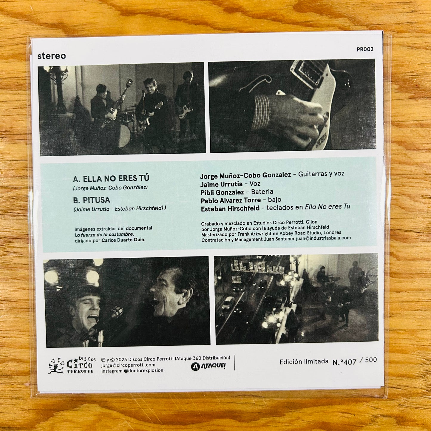 ELLA NO ERES TÚ (VINILO SINGLE 7”) (2DA MANO)