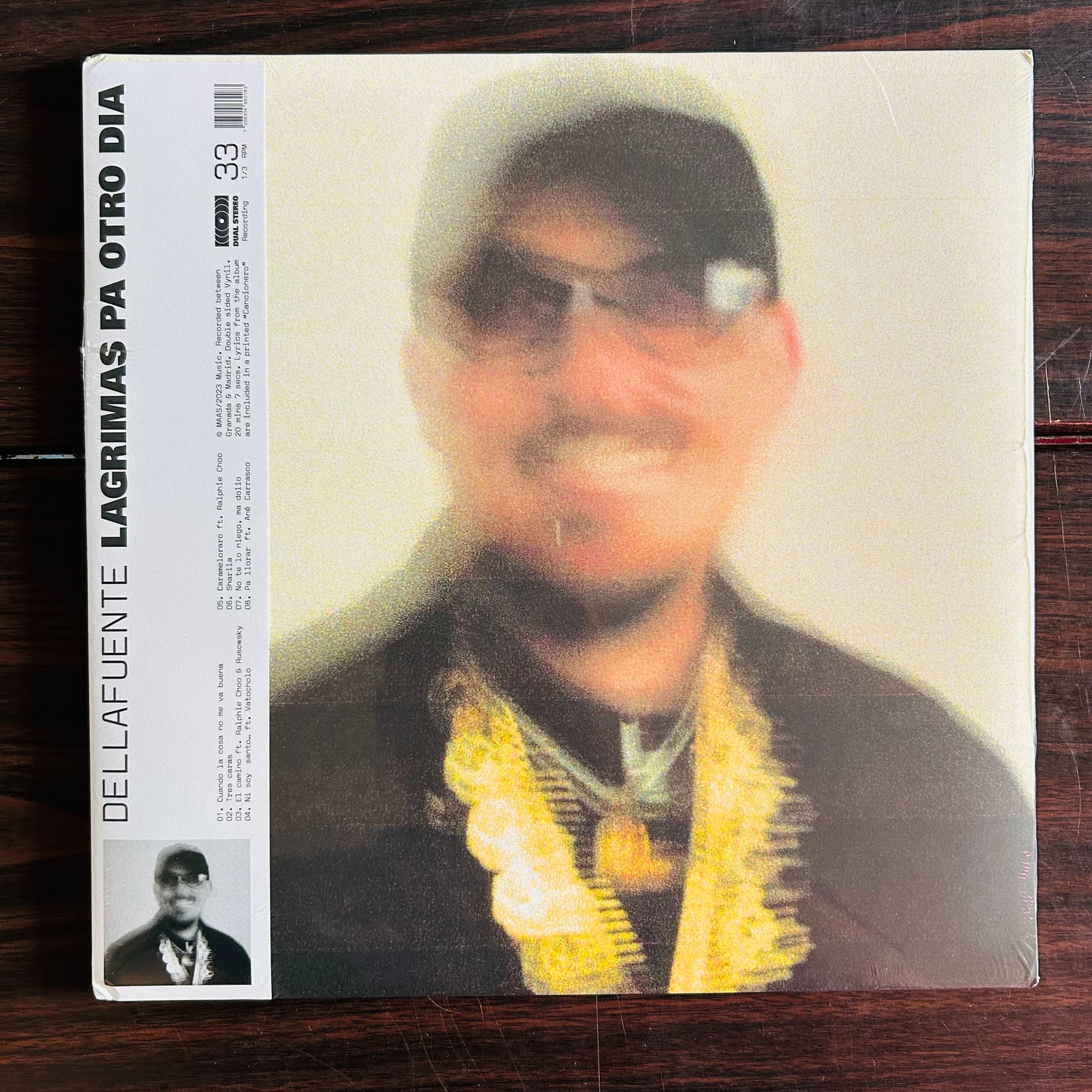 LÁGRIMAS PA OTRO DÍA (VINILO DOBLE)