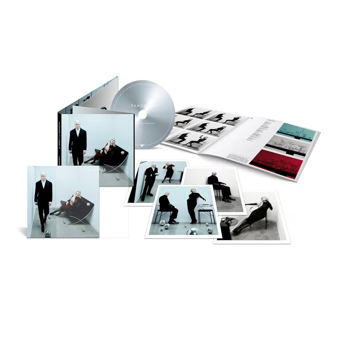 LA VERDAD O LA IMAGINACIÓN (CD + POSTALES)