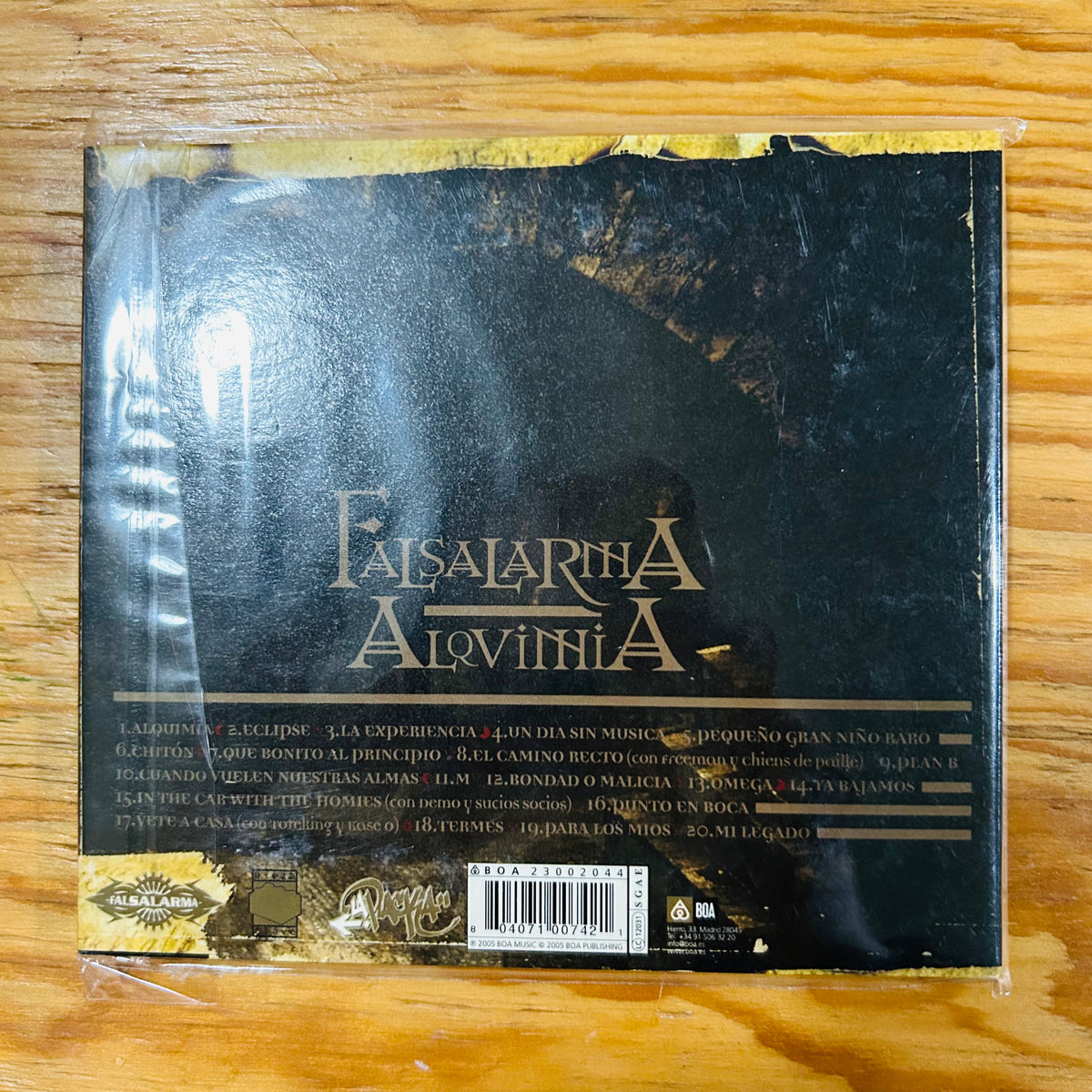 ALQUIMIA (CD DIGIPACK)