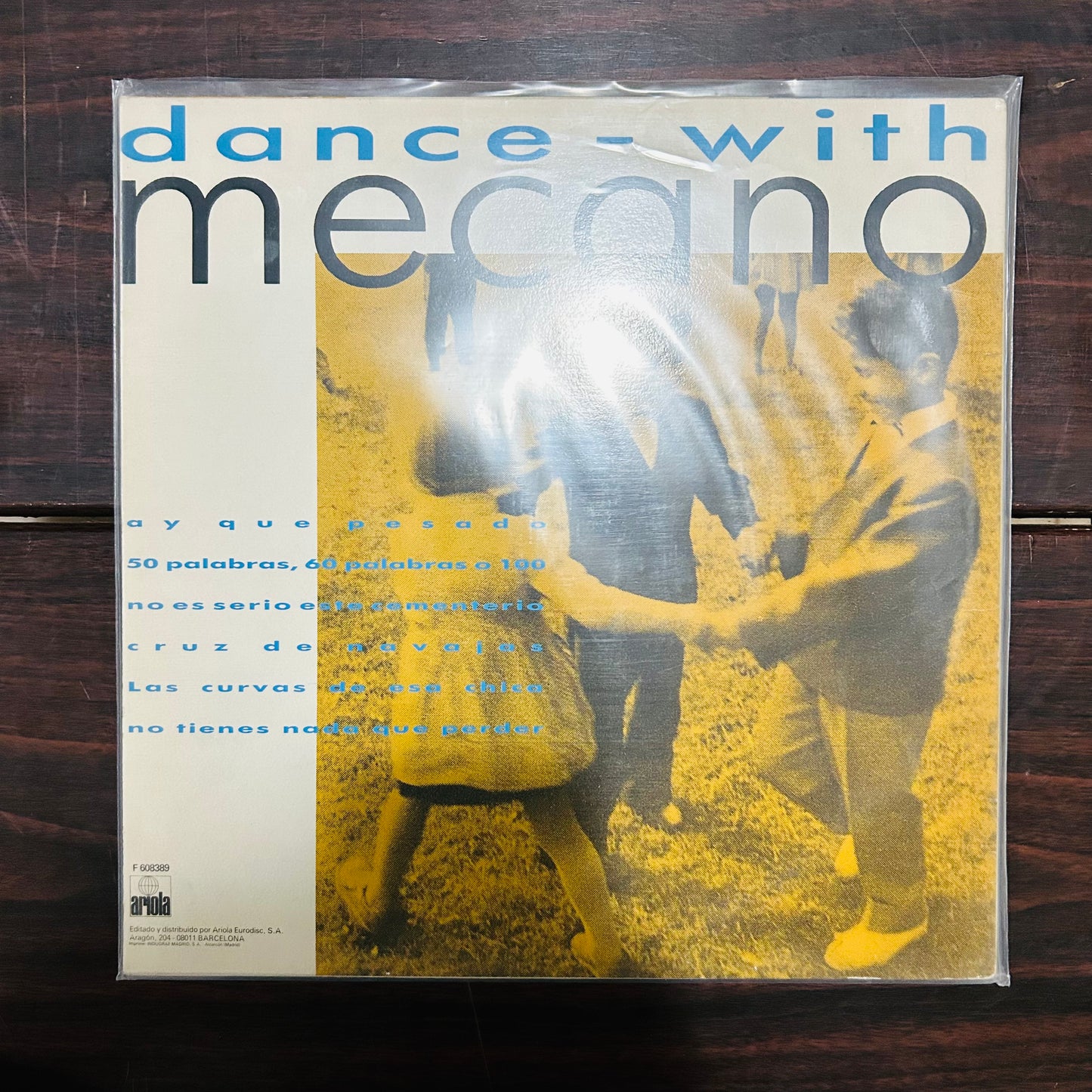 BAILA CON MECANO (VINILO) (2DA MANO)